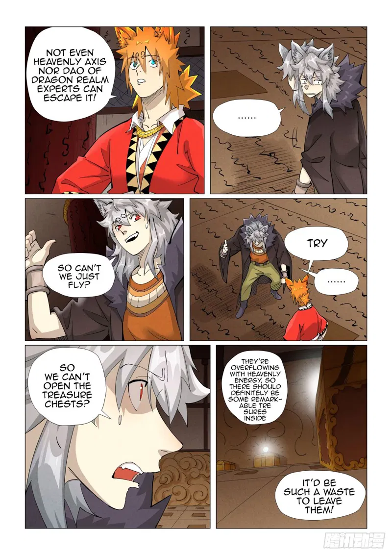 Tales of Demons and Gods Chapter 391.5 page 6