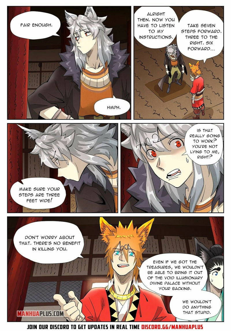 Tales of Demons and Gods Chapter 391.6 page 7