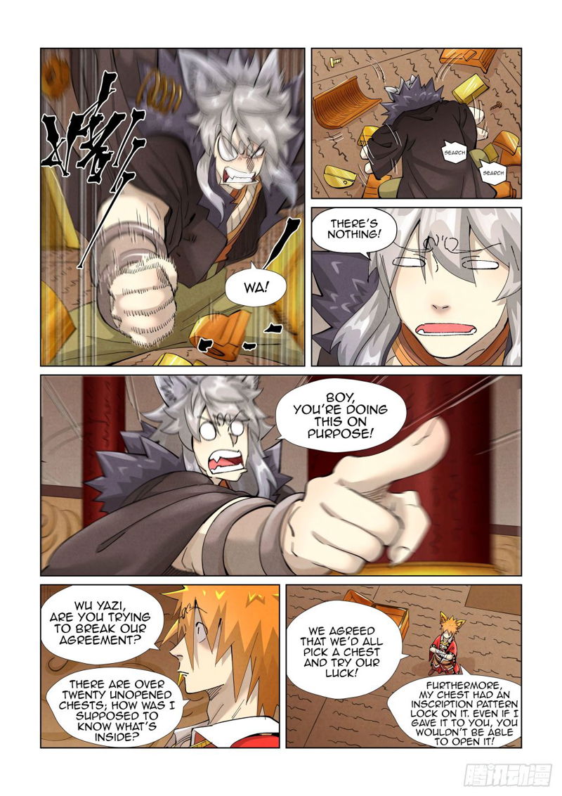 Tales of Demons and Gods Chapter 392.5 page 4