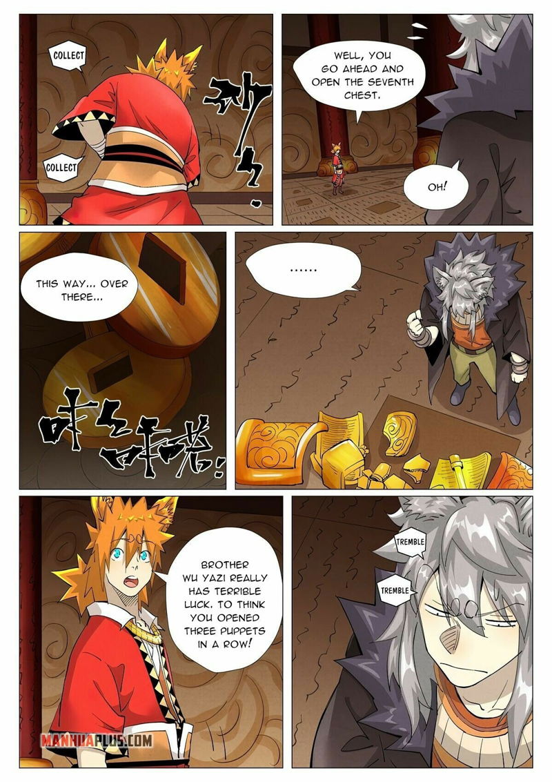 Tales of Demons and Gods Chapter 392.6 page 6