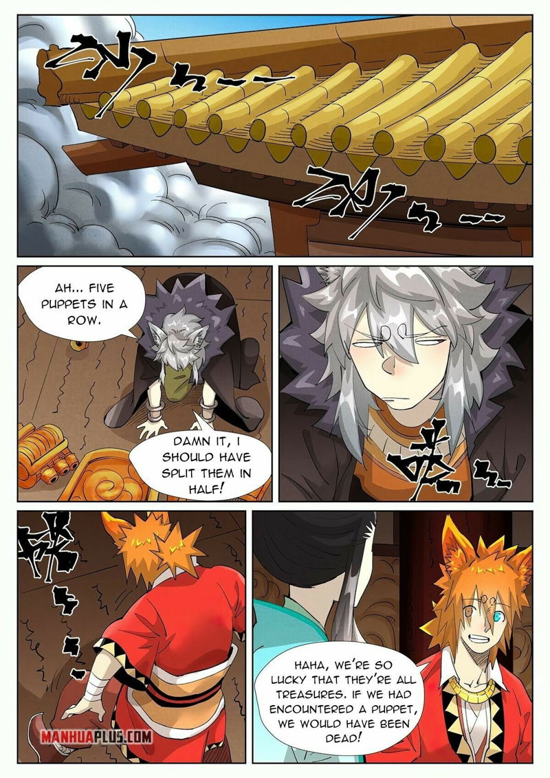 Tales of Demons and Gods Chapter 392.6 page 7
