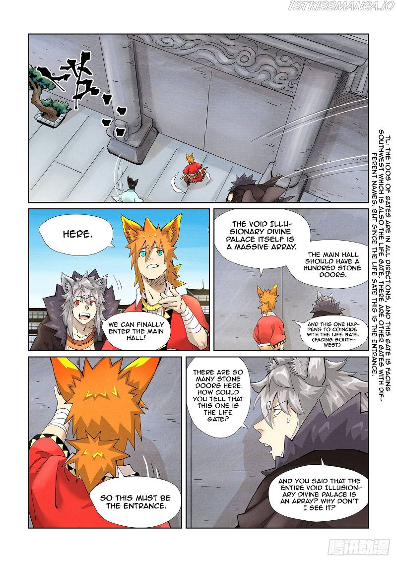 Tales of Demons and Gods Chapter 393.1 page 6