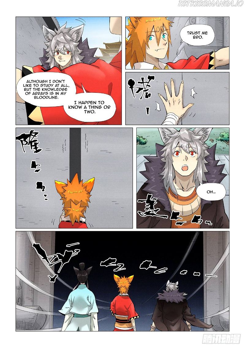 Tales of Demons and Gods Chapter 393.1 page 7