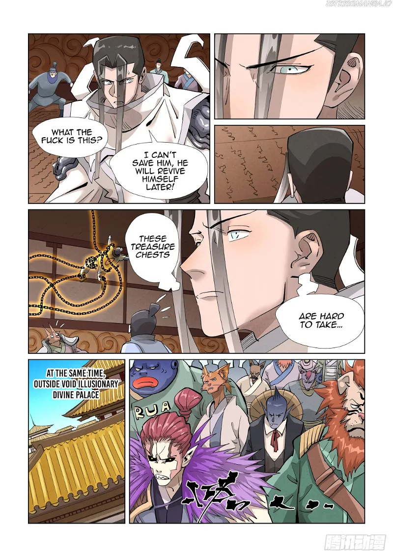 Tales of Demons and Gods Chapter 393.5 page 7