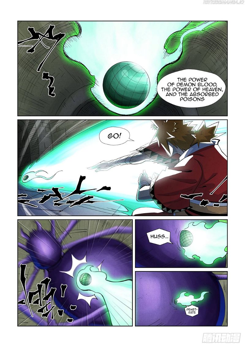Tales of Demons and Gods Chapter 394.5 page 4