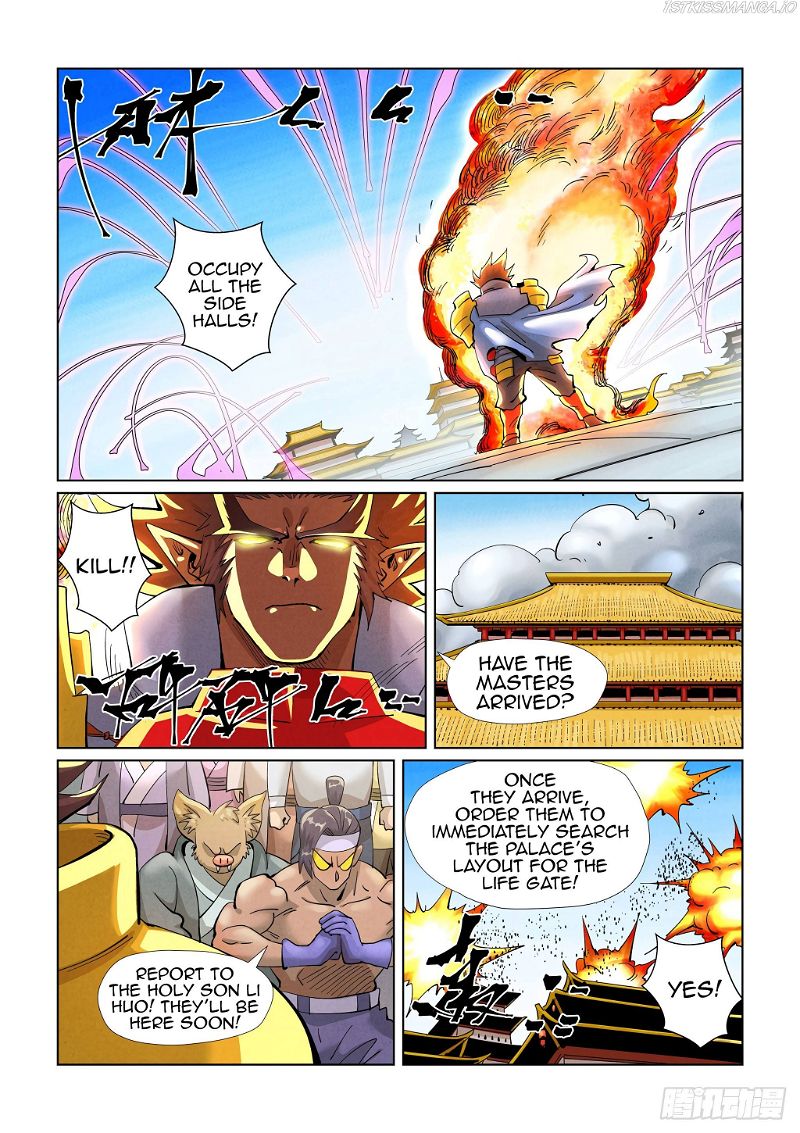Tales of Demons and Gods Chapter 394 page 7