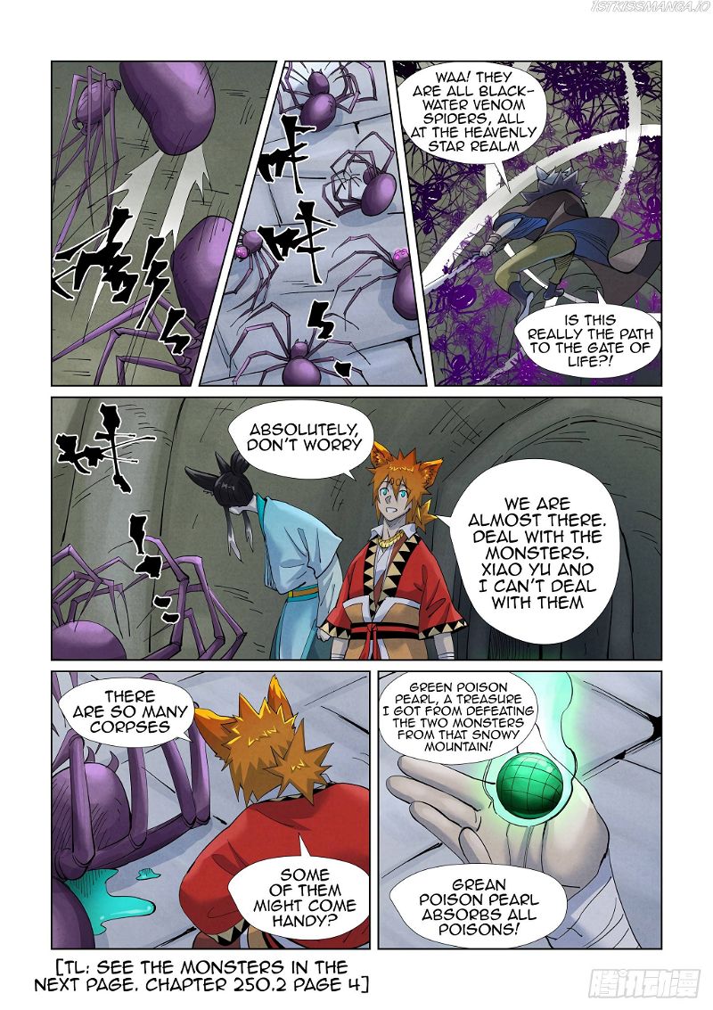 Tales of Demons and Gods Chapter 394 page 10