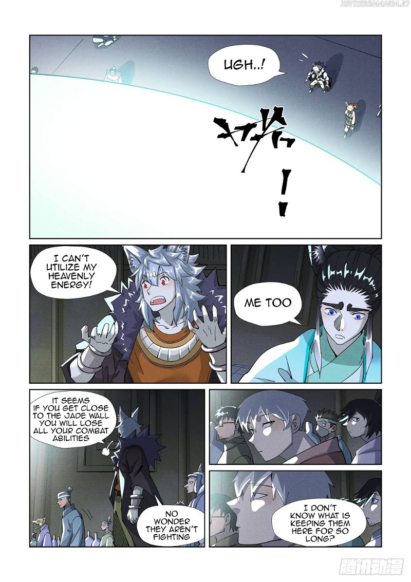 Tales of Demons and Gods Chapter 395.5 page 4