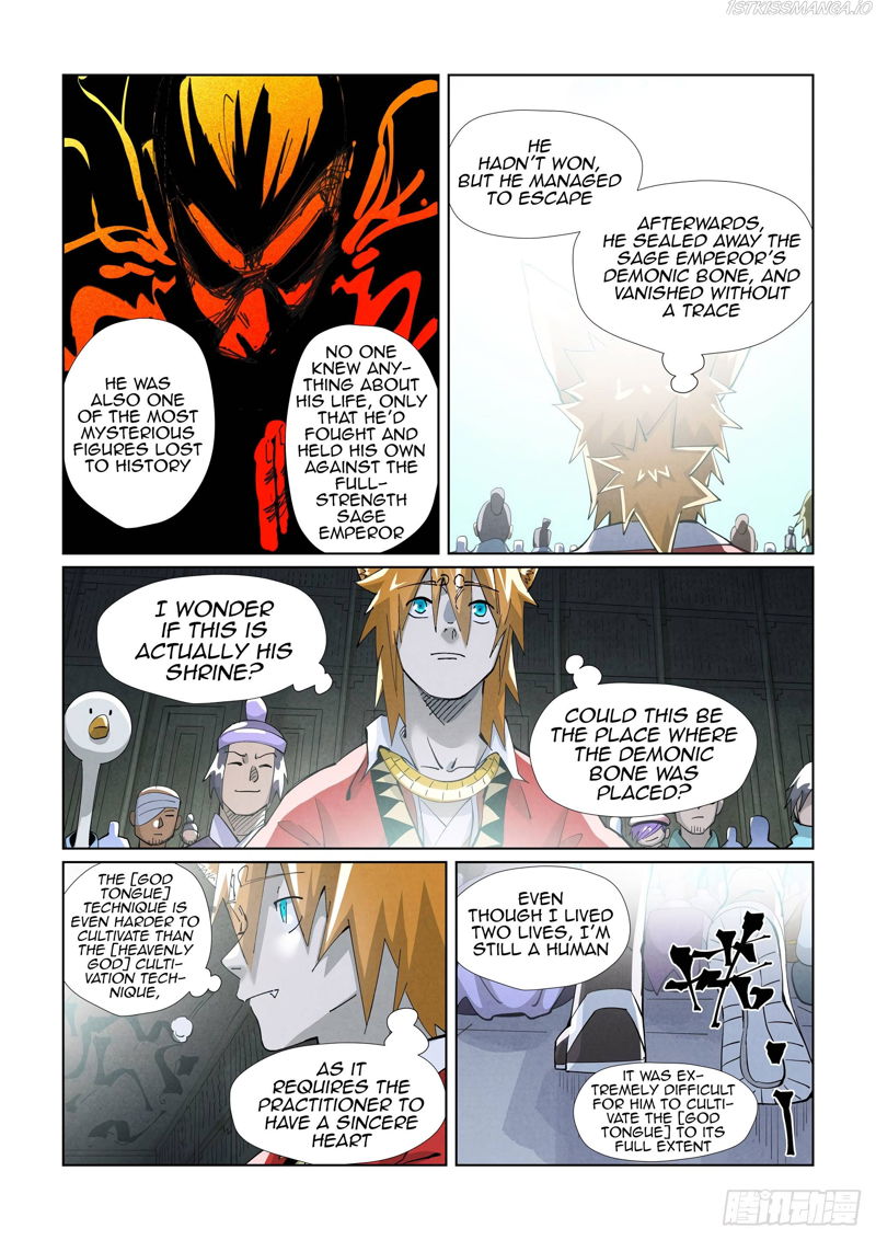 Tales of Demons and Gods Chapter 395.5 page 10