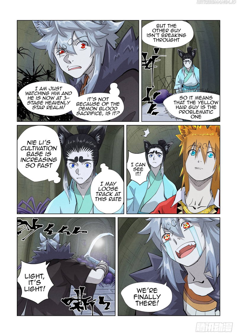 Tales of Demons and Gods Chapter 395 page 4