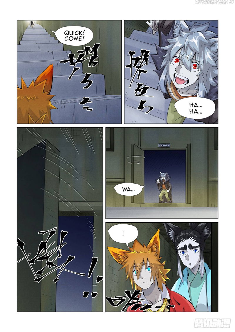 Tales of Demons and Gods Chapter 395 page 6