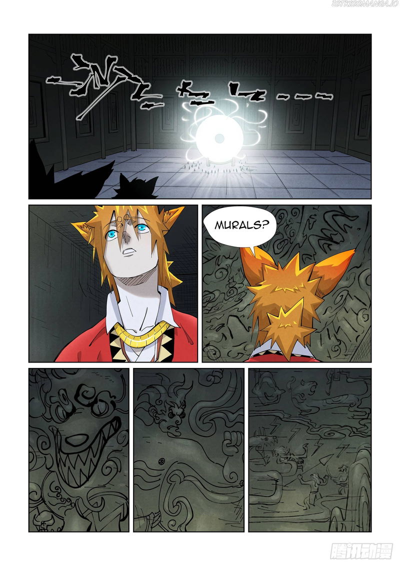 Tales of Demons and Gods Chapter 395 page 7