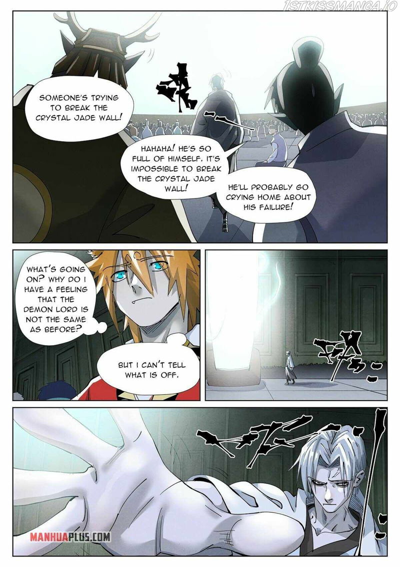 Tales of Demons and Gods Chapter 396.1 page 4