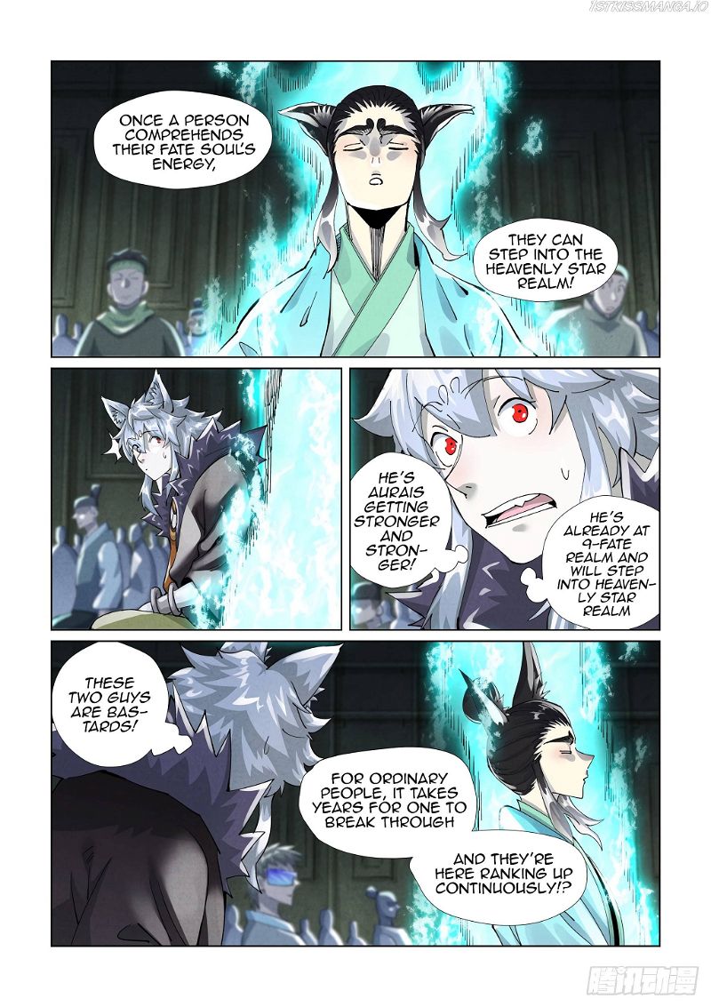 Tales of Demons and Gods Chapter 397.1 page 3