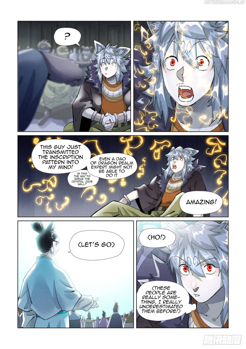 Tales of Demons and Gods Chapter 397.1 page 7