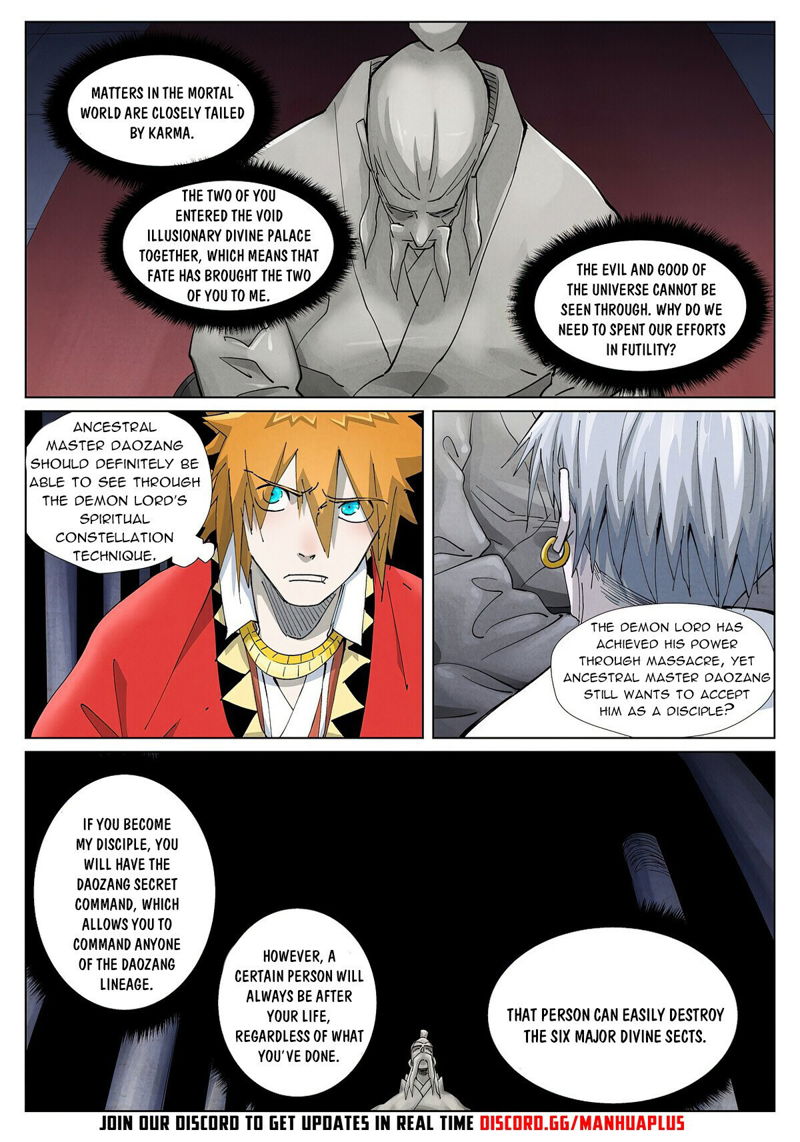 Tales of Demons and Gods Chapter 397.6 page 4