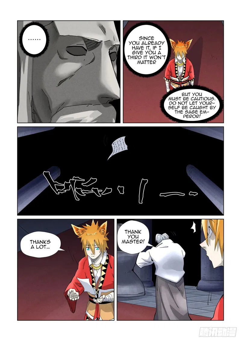 Tales of Demons and Gods Chapter 398.1 page 7