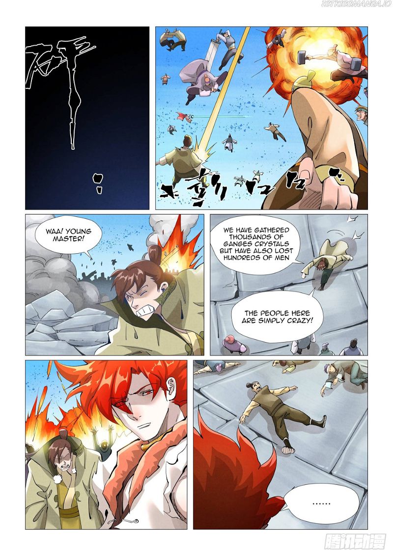 Tales of Demons and Gods Chapter 399.1 page 6