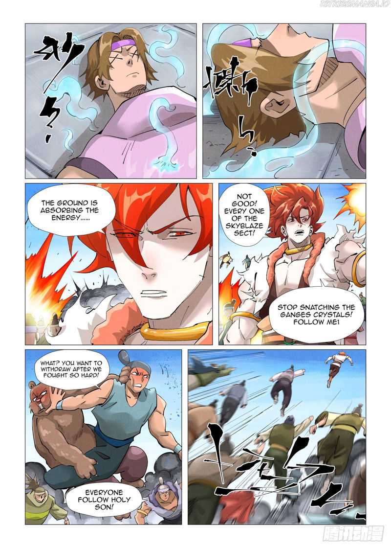 Tales of Demons and Gods Chapter 399.1 page 7