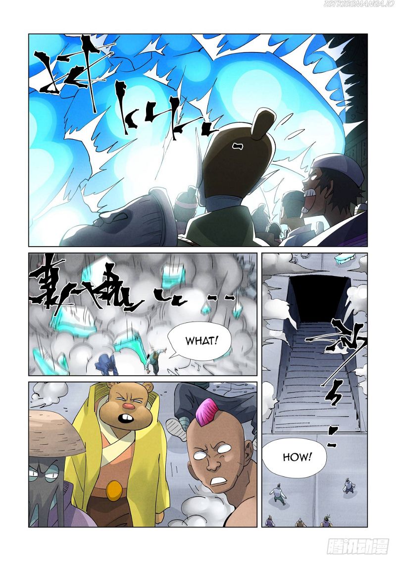Tales of Demons and Gods Chapter 399.1 page 10