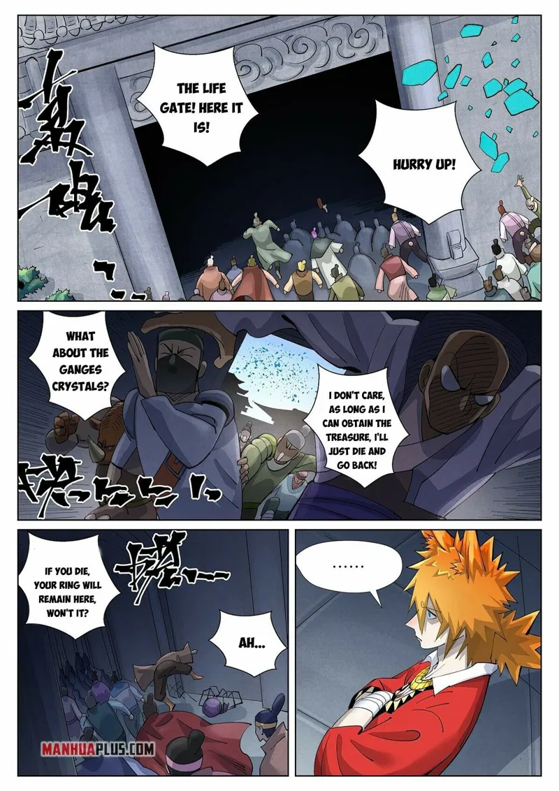 Tales of Demons and Gods Chapter 399.6 page 2