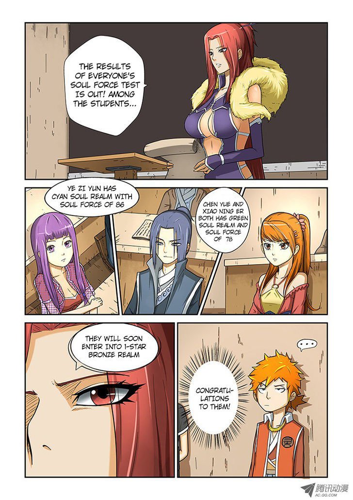 Tales of Demons and Gods Chapter 4 page 3