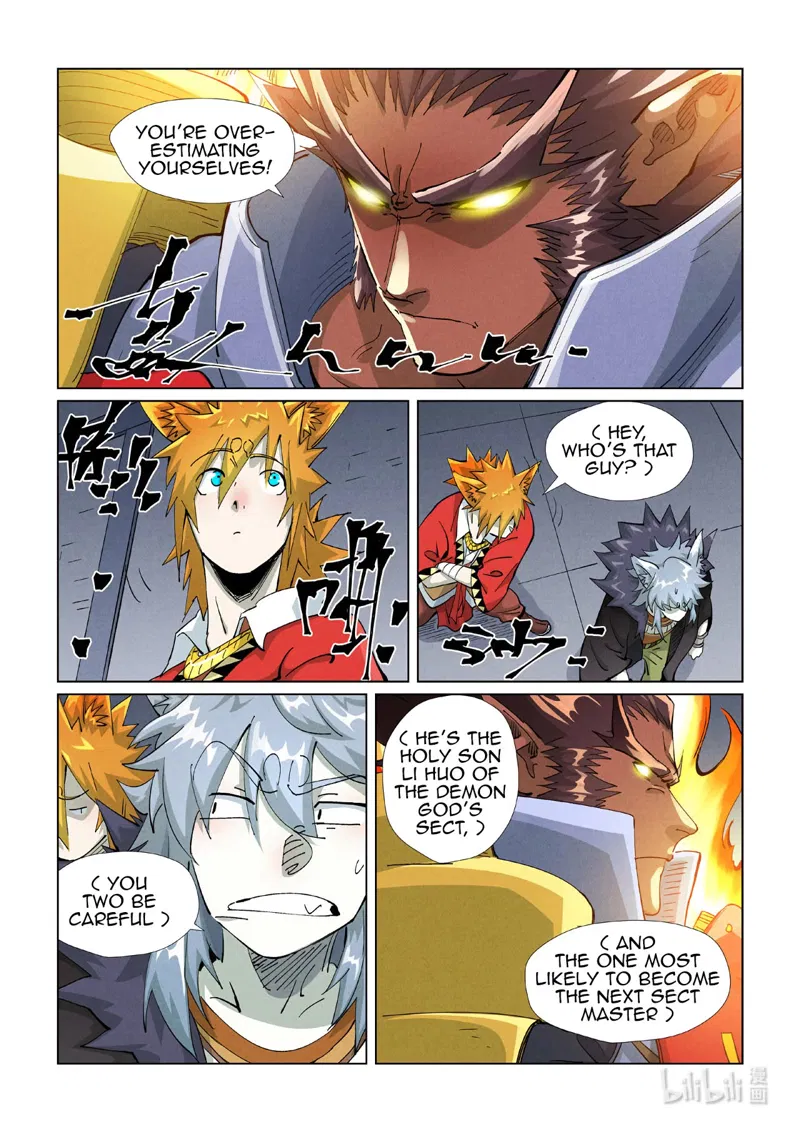 Tales of Demons and Gods Chapter 400.5 page 6