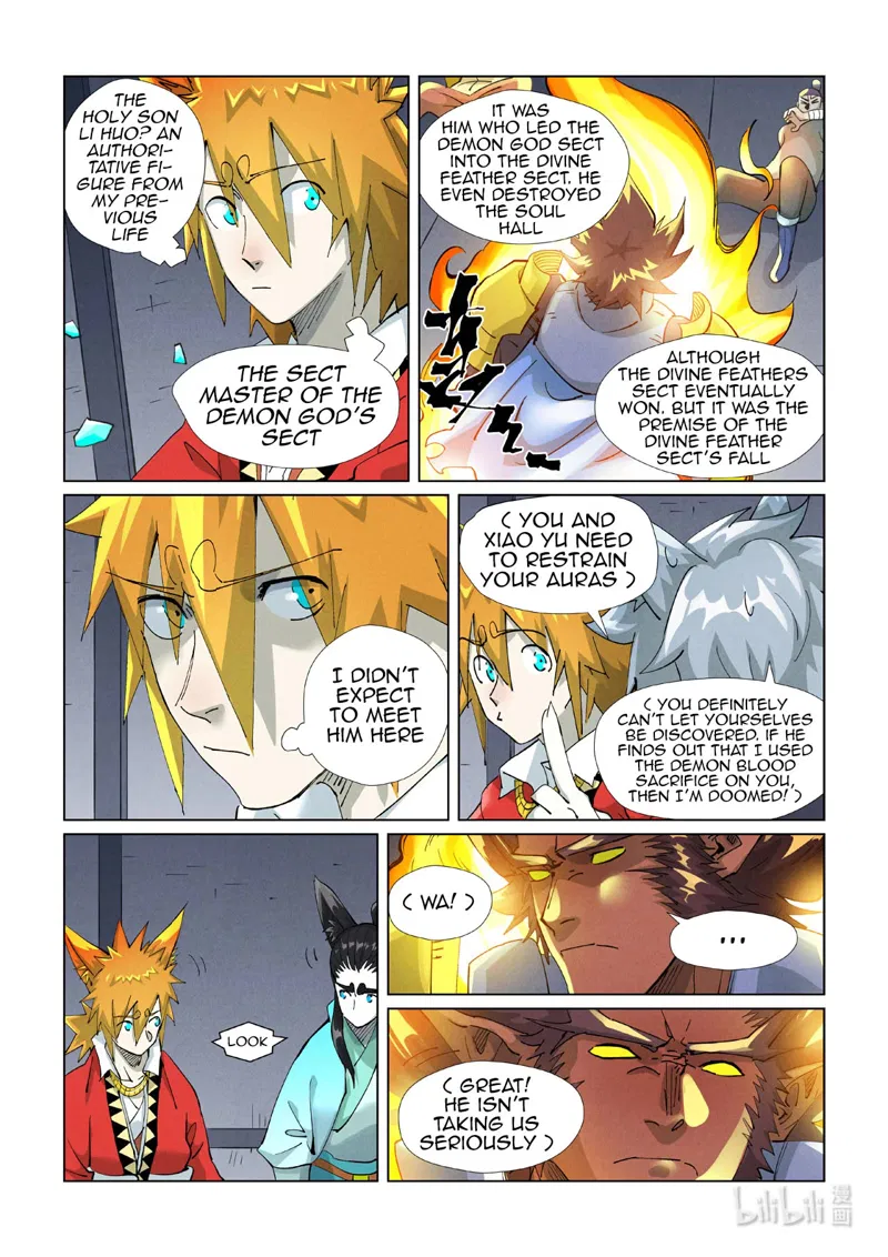 Tales of Demons and Gods Chapter 400.5 page 7