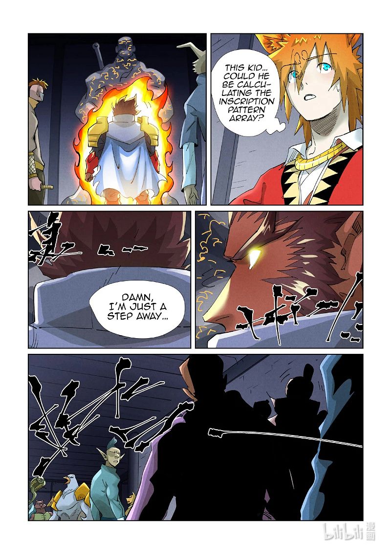 Tales of Demons and Gods Chapter 400.5 page 9