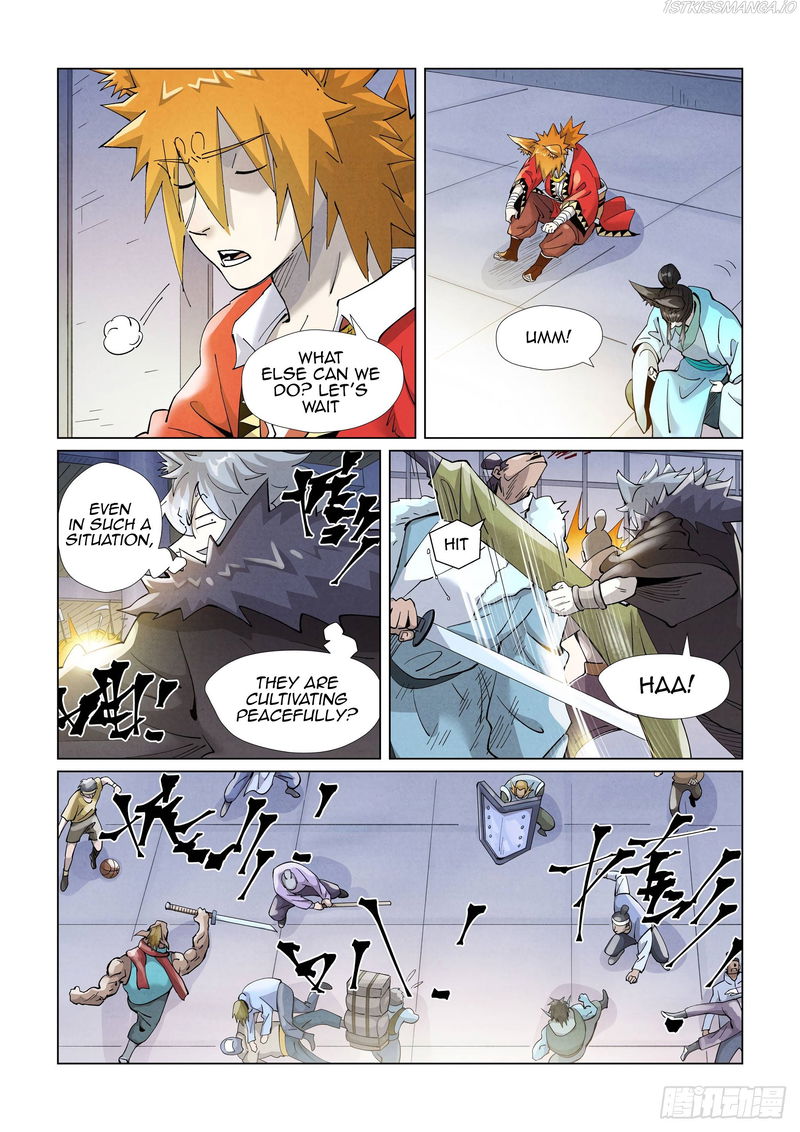 Tales of Demons and Gods Chapter 401.1 page 9