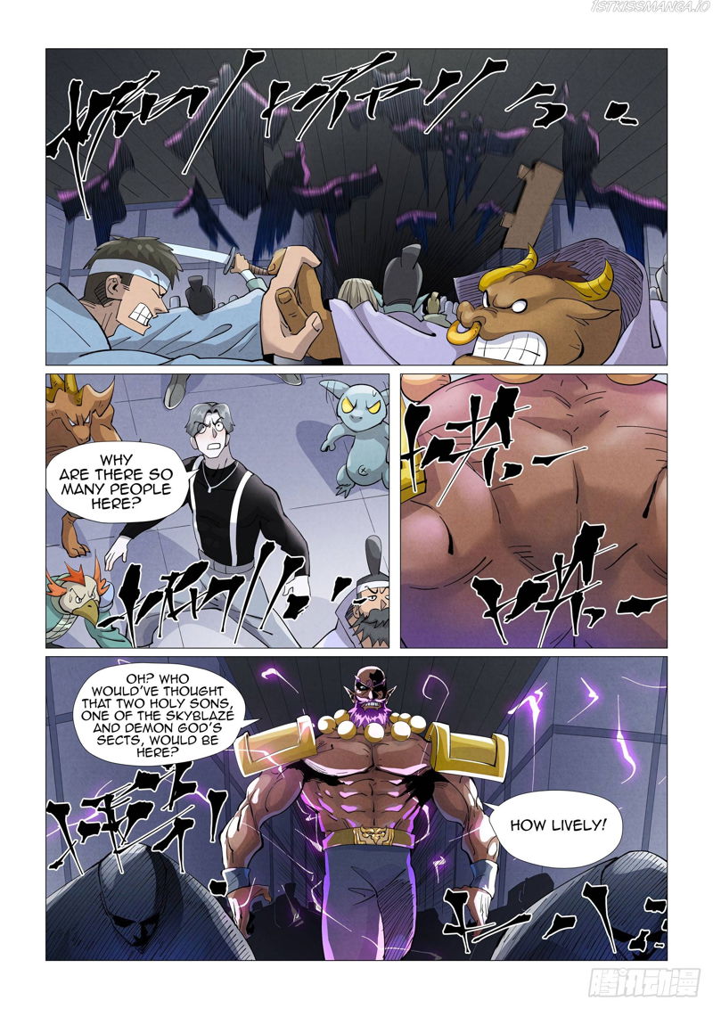 Tales of Demons and Gods Chapter 401.1 page 10