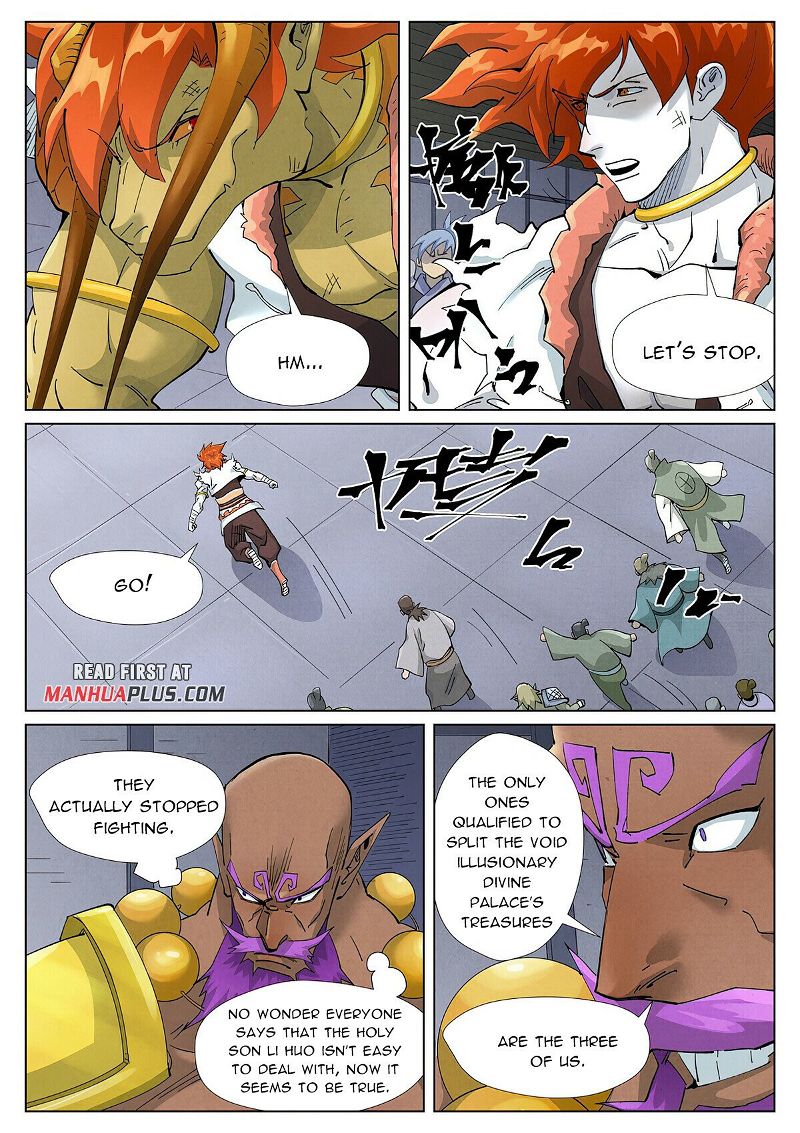 Tales of Demons and Gods Chapter 401.6 page 5