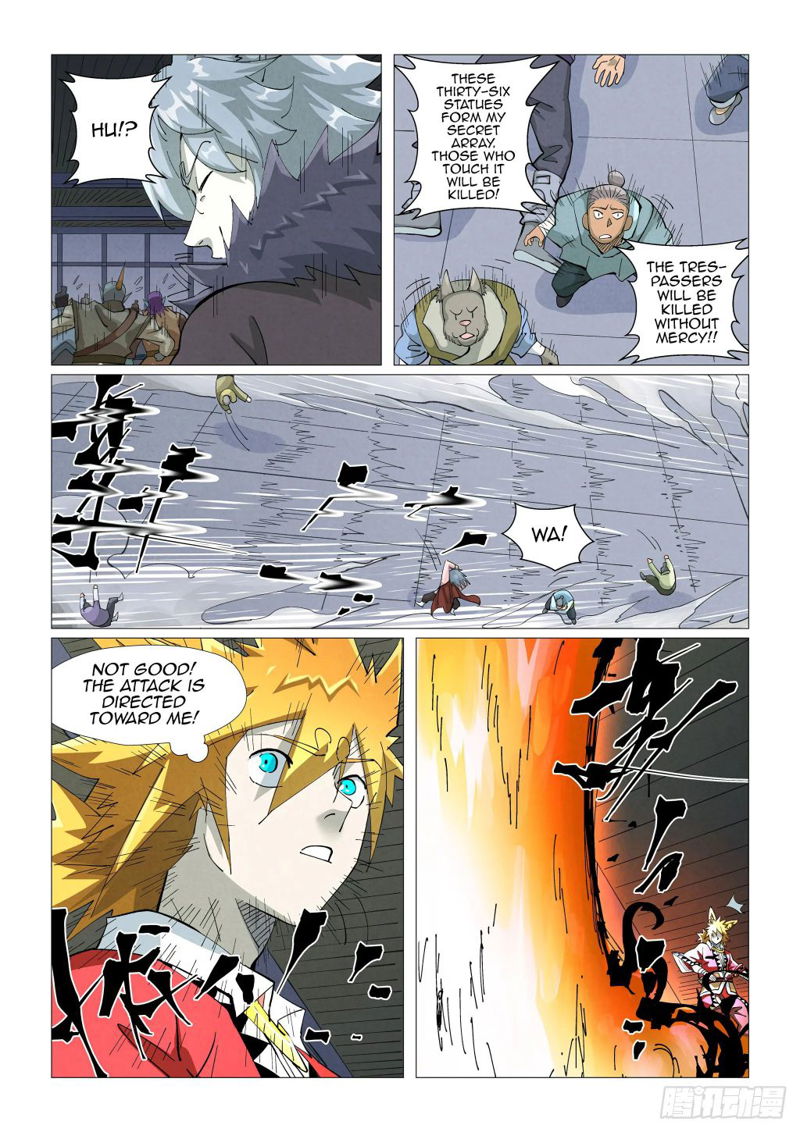 Tales of Demons and Gods Chapter 402.5 page 4