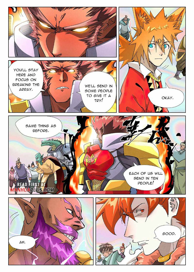 Tales of Demons and Gods Chapter 403.6 page 7