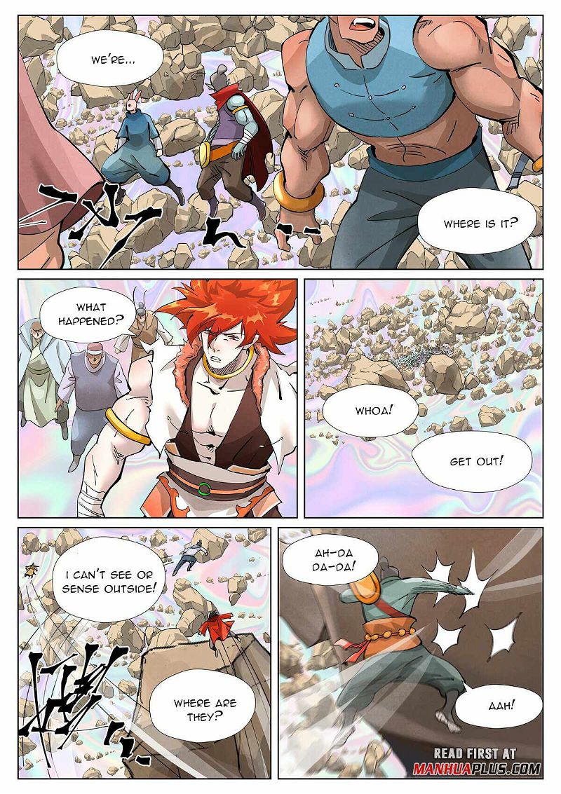 Tales of Demons and Gods Chapter 403.6 page 9