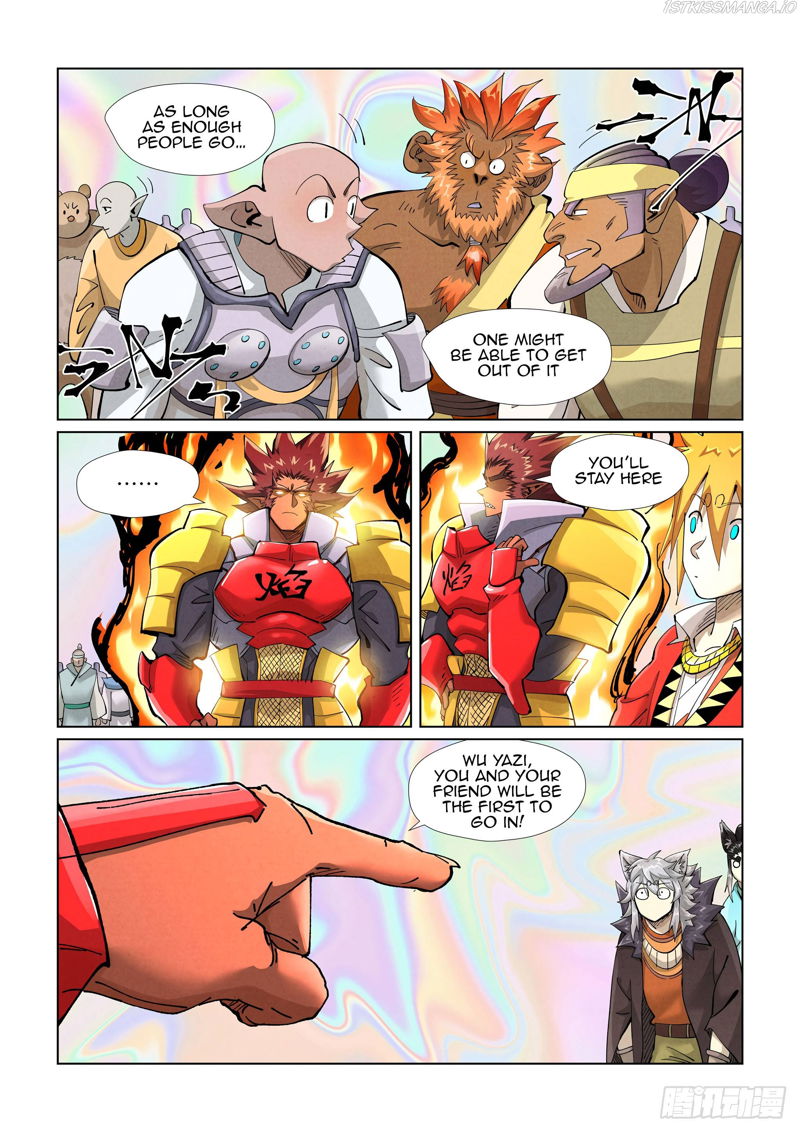 Tales of Demons and Gods Chapter 404.1 page 3