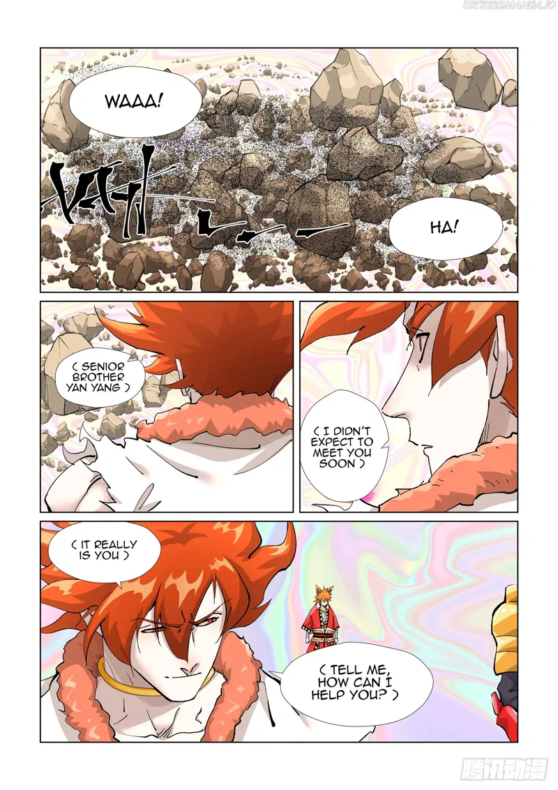 Tales of Demons and Gods Chapter 404.1 page 9