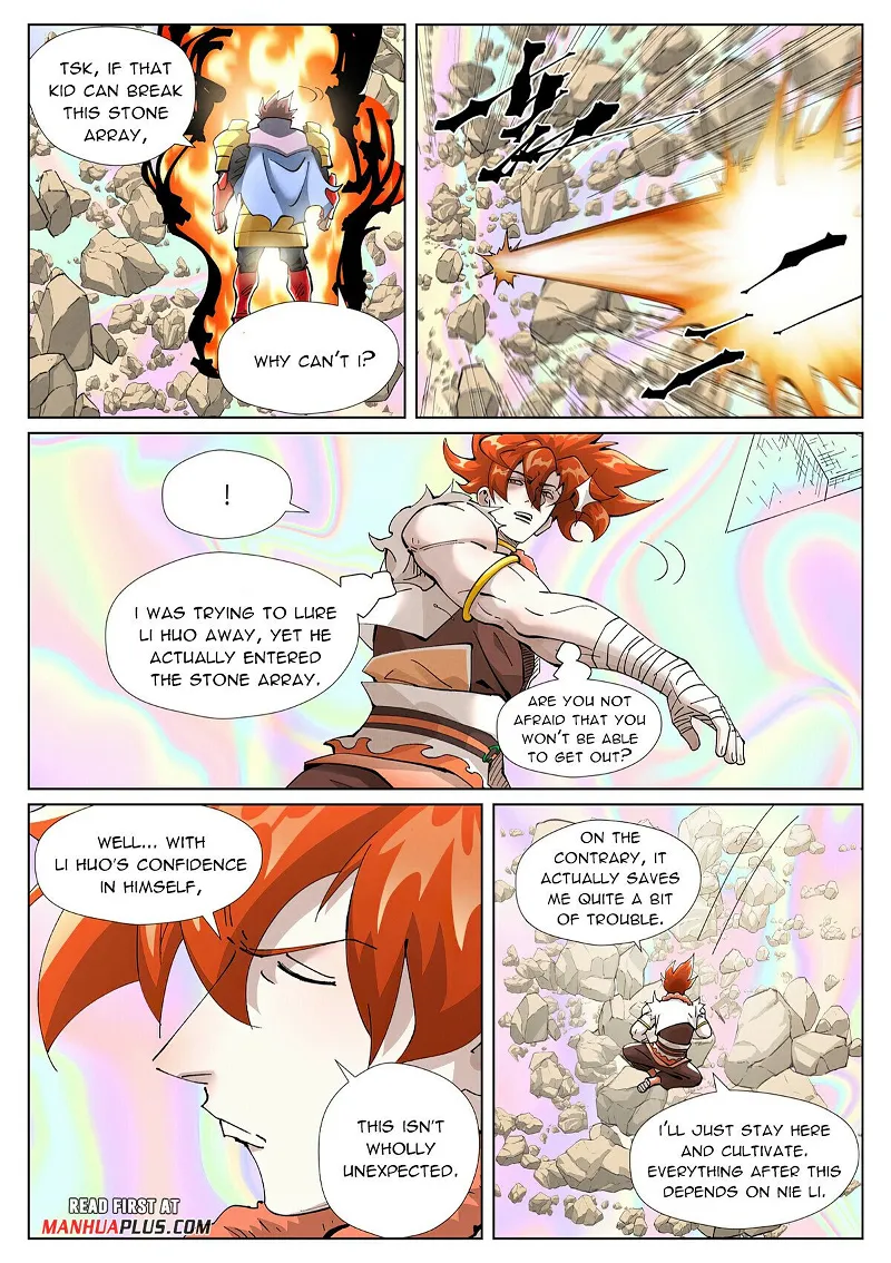 Tales of Demons and Gods Chapter 405.1 page 3
