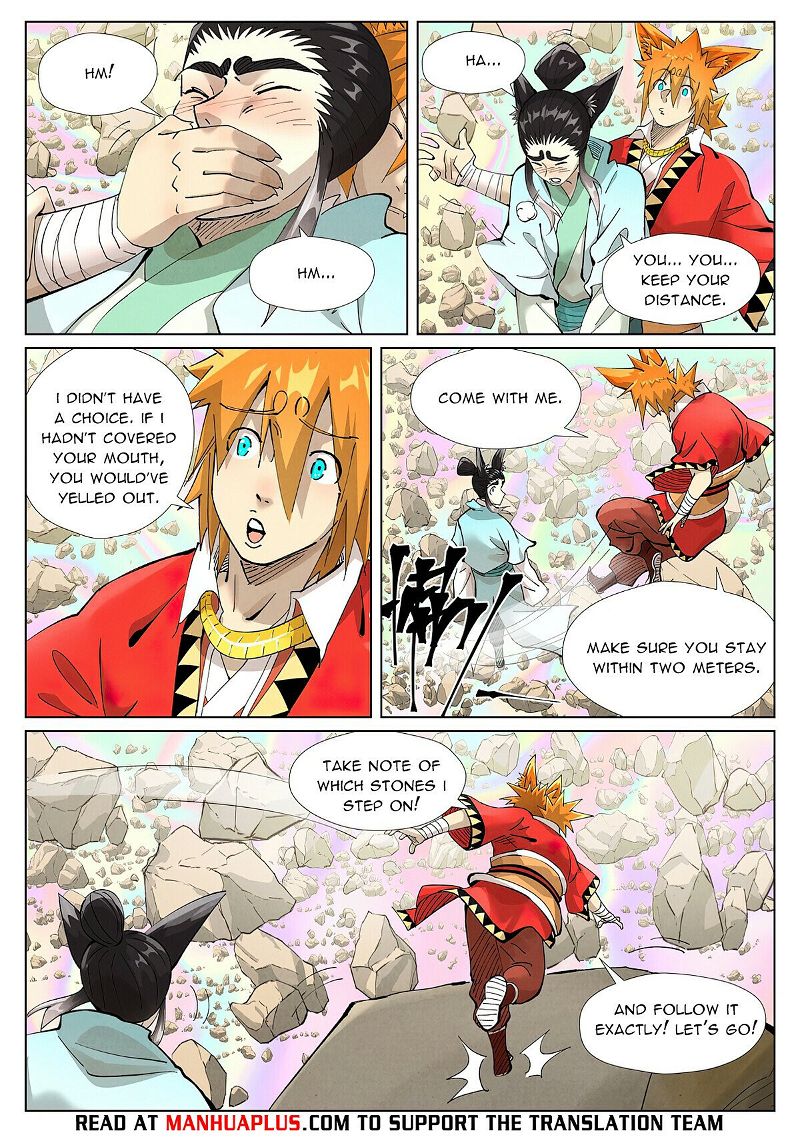 Tales of Demons and Gods Chapter 405.1 page 8