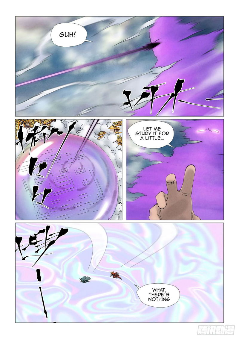 Tales of Demons and Gods Chapter 406.5 page 4