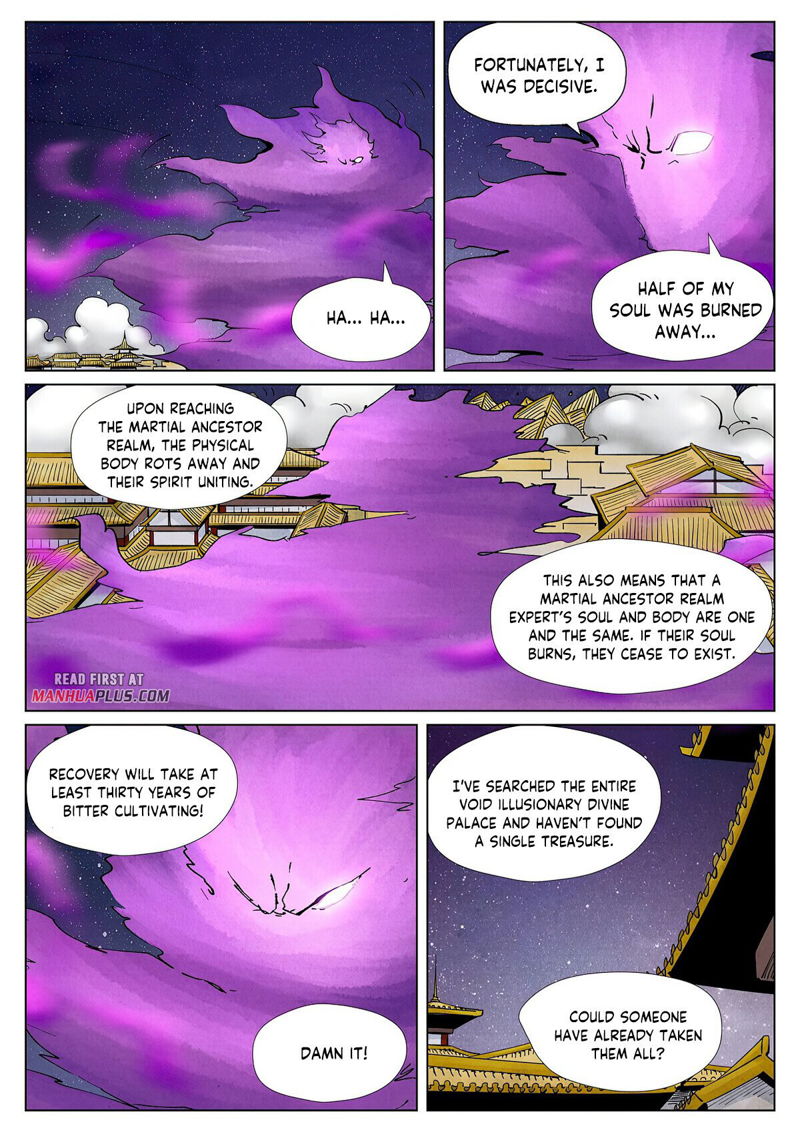 Tales of Demons and Gods Chapter 407.6 page 2