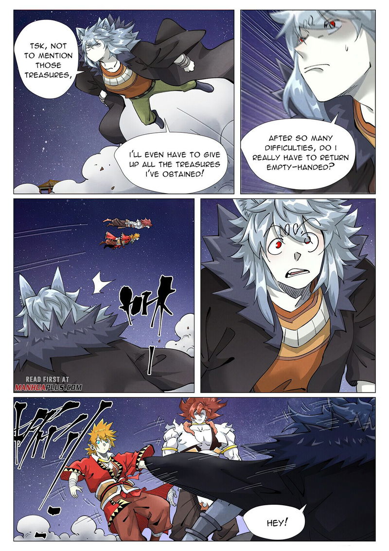 Tales of Demons and Gods Chapter 407.6 page 7