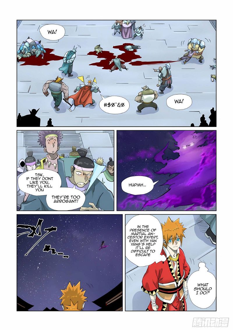 Tales of Demons and Gods Chapter 408.1 page 8