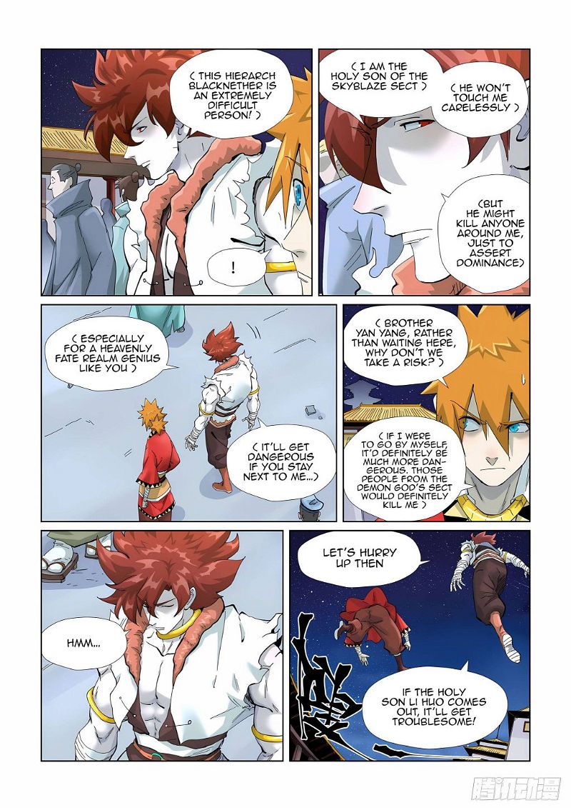 Tales of Demons and Gods Chapter 408.1 page 9
