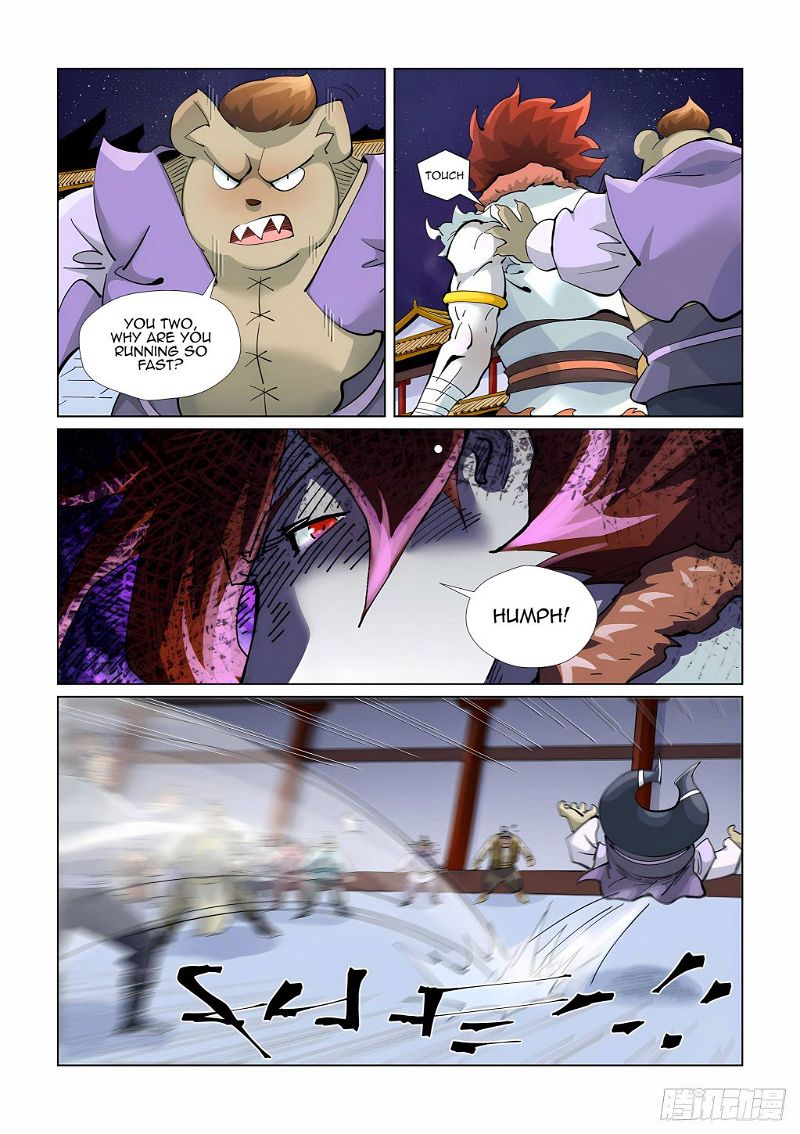 Tales of Demons and Gods Chapter 408.1 page 10