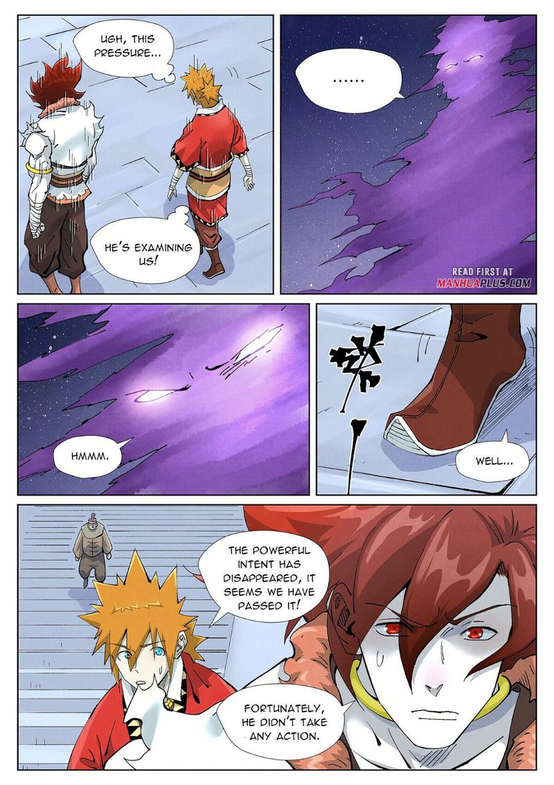 Tales of Demons and Gods Chapter 408.5 page 3