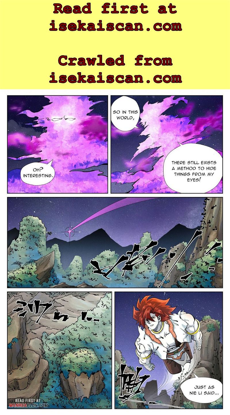 Tales of Demons and Gods Chapter 408.5 page 9