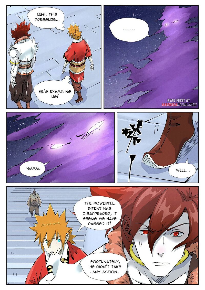 Tales of Demons and Gods Chapter 408.6 page 3