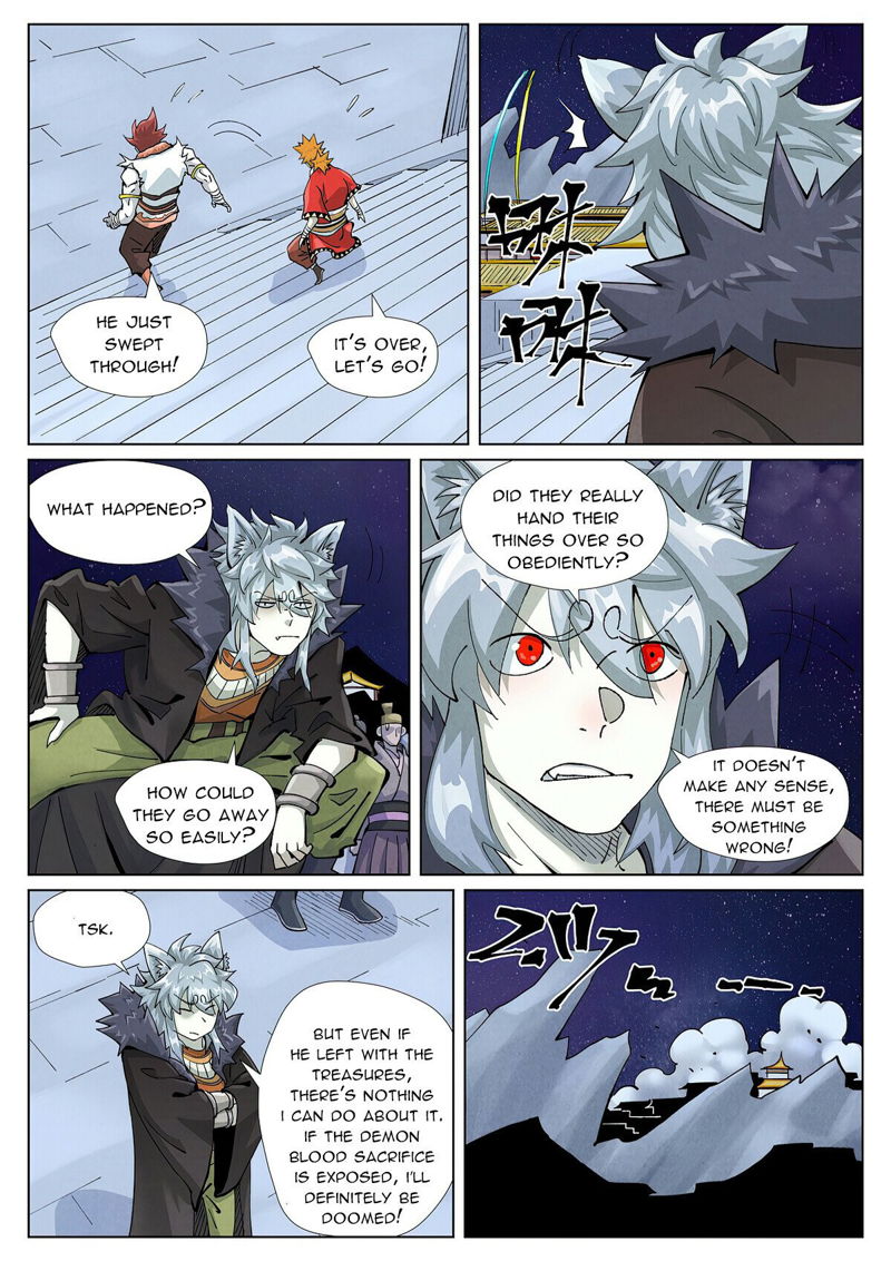 Tales of Demons and Gods Chapter 408.6 page 4