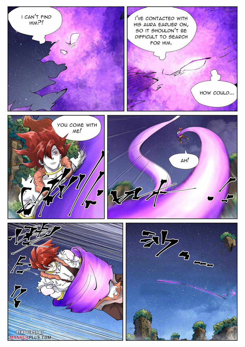 Tales of Demons and Gods Chapter 409.1 page 5